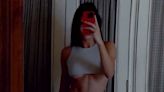 Kendall Jenner Shows Some Skin in a Tiny Crop Top