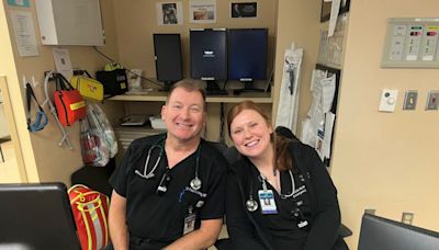 Father and daughter doctor duo care for ER patients at LMH