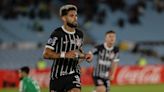 0-2. Corinthians castiga al Nacional en Paraguay y es segundo en el Grupo F