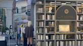 Spotify builds library pop-up in Los Angeles to promote Taylor Swift's 'Tortured Poets'