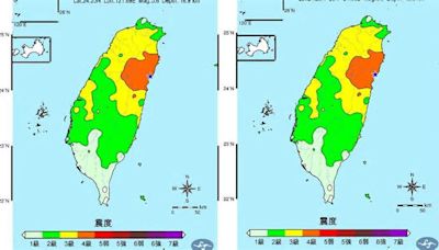 凌晨地震往北邊釋放！規模6.1「雙北晃爆」超有感 原因曝光