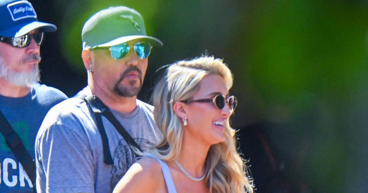 Jason Aldean and Wife Brittany Aldean Pack on the PDA During Trip to Disneyland With Kids