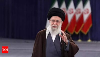 Iran supreme leader Khamenei slams Israeli strikes on Lebanon after Hezbollah leader Nasrallah's death: 'Short-sighted and stupid' - Times of India