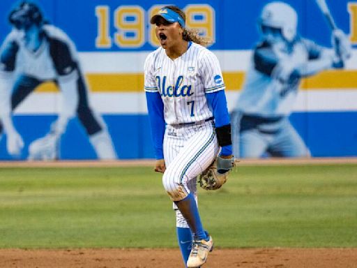 Taylor Tinsley shines, leading UCLA past Georgia and into Women's College World Series