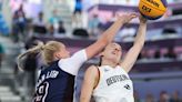 Paris Olympics 2024: Defending champion US women fall to Germany in pool play in 3x3 basketball