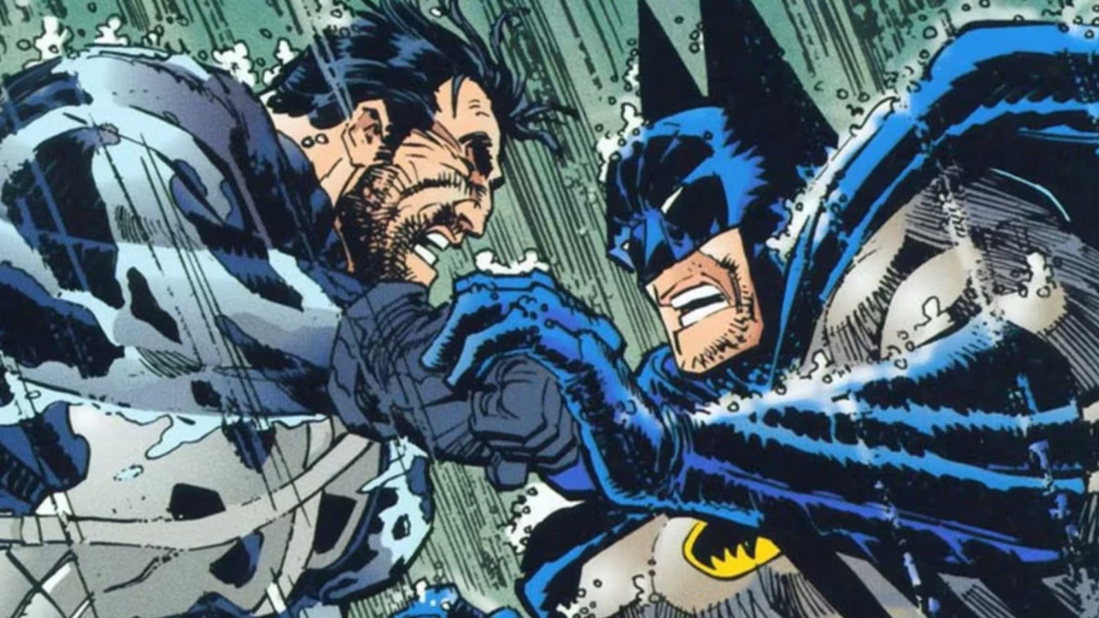 Batman Once Saved The Joker From Being Murdered By... Marvel's Punisher? - Looper