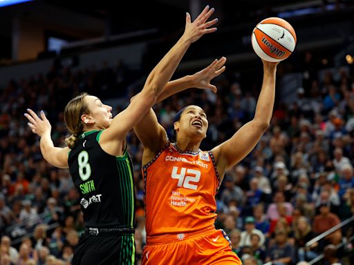 WNBA Playoffs: How to watch the Connecticut Sun vs. Minnesota Lynx in the semi-finals tonight