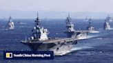 Drone footage of Japan warship on Chinese social media sparks concern in Tokyo