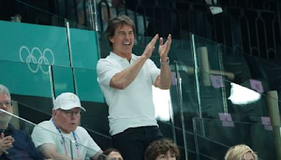 Olympics Enlist Tom Cruise for Epic Closing Ceremony
