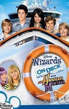 Wizards on Deck with Hannah Montana