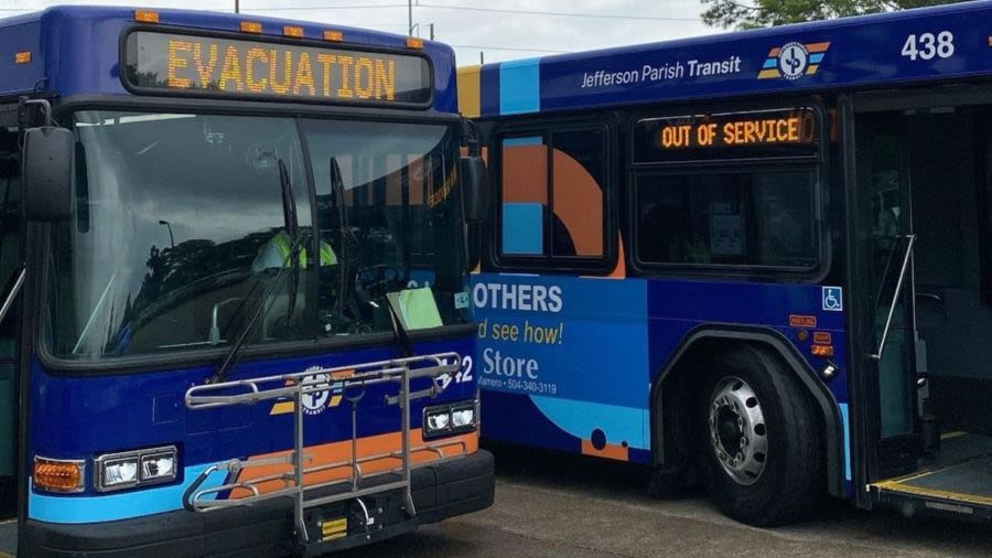 Jefferson Parish Transit opens new $8M facility in Metairie