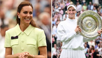 What time is the Women's Wimbledon final?