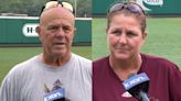 Woodard siblings reunited, leading Texas State softball program to NCAA tournament