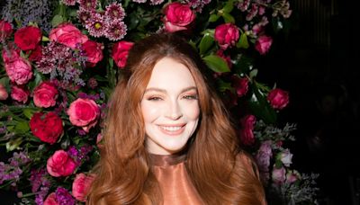 Lindsay Lohan would love to see life through her baby boy's eyes