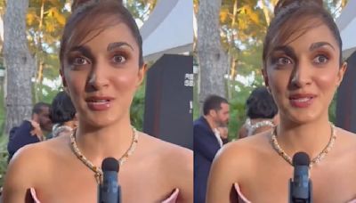 Kiara Advani's 'Fake Accent' Draws Criticism, Video From Cannes 2024 Goes Viral