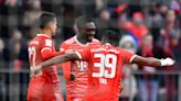 5-3. El Bayern se impone al Augsburgo en una fiesta de goles