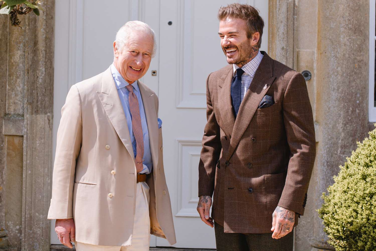 King Charles and David Beckham Are Teaming Up — Here's How