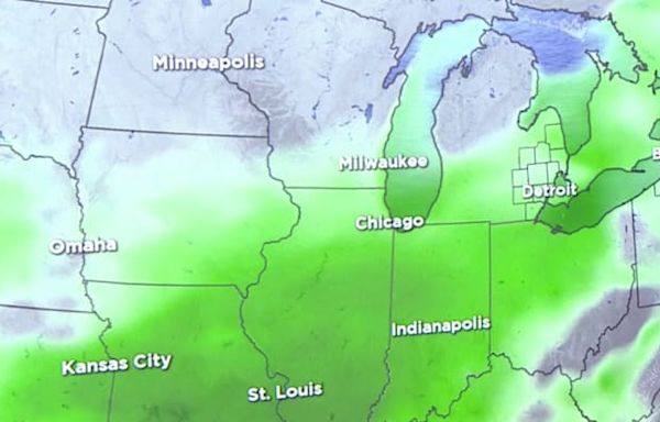 Dry, pleasant weather with passing showers expected as muggy temps leave Metro Detroit