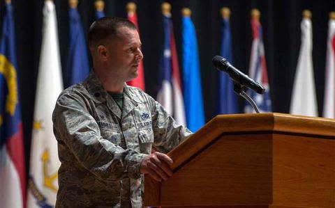 Colonel at Eglin AFB fired days before change of command, service officials confirm