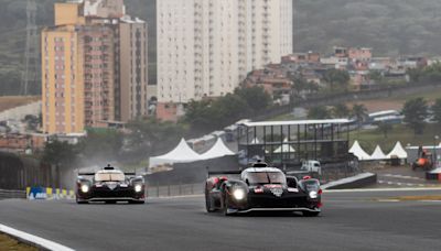 Pole y doblete de Toyota en Sao Paulo