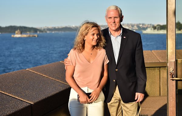 Mike Pence's 26-year-old daughter, Charlotte, is engaged