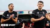 Liam Sercombe and Sean Long: Forest Green Rovers sign Cheltenham Town duo