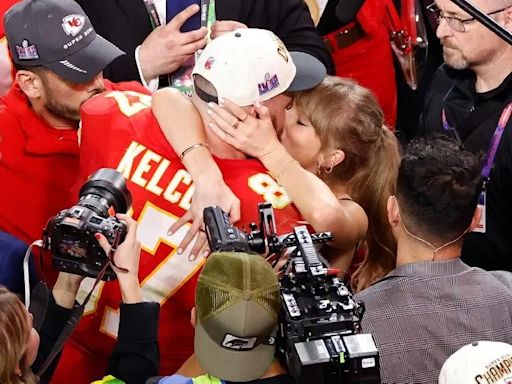 Travis Kelce 'Under Pressure' to Propose to Taylor Swift After Dating for Nearly 1 Year: 'The...