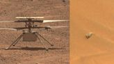 Scientists Locate the Broken Rotor Blade of Stricken Mars Helicopter Using Remote Imaging