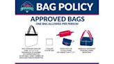 There's a new bag policy for Phillies games at Citizens Bank Park in 2024