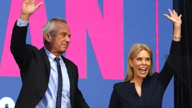 Who Is Robert F. Kennedy Jr.’s Wife? Cheryl Hines’ Kids & Relationship History