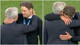 What Jose Mourinho told Dortmund manager Edin Terzic during classy moment after UCL final