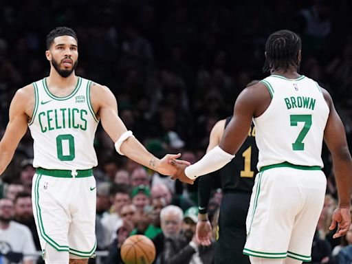 Jayson Tatum Pushes Back On Narrative That Celtics Are 'Super Team'