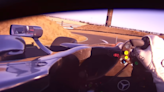 Watch Lewis Hamilton's 2008 Formula 1 Car Destroy Sonoma Raceway