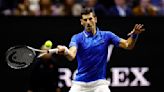 Djokovic deslumbra en su regreso a la acción en la Laver Cup