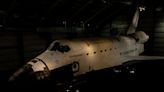 End of year, end of exhibit: Space shuttle Endeavour goes off view for a few years