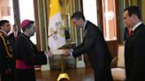 La Nación / Nuevo nuncio apostólico presentó sus cartas credenciales a Peña