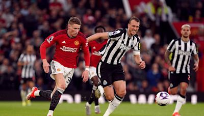 Manchester United vs Newcastle LIVE! Premier League match stream, latest score and goal updates today