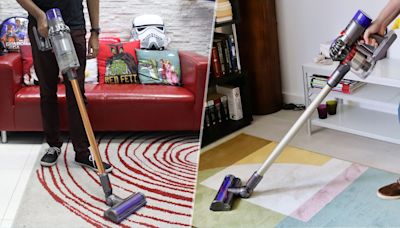 Dyson V8 vs V10: which cordless vacuum should you buy?