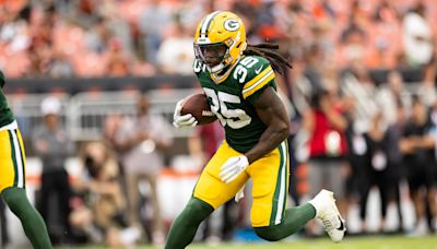 Who is Jarveon Howard? Packers rookie running back makes most of playing time in preseason game vs Browns; stats, depth chart