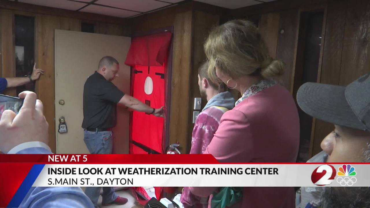 Inside look at Dayton weatherization training facility