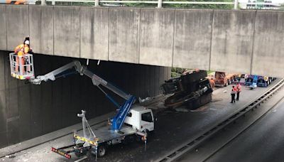 Driver warning ahead of major A52 bridge works