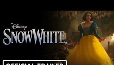 Disney's Snow White Teaser Trailer Sees Gal Gadot And Rachel Zegler In The Spotlight