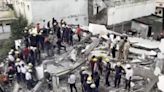 Six-Storey Building Collapses In Gujarat's Surat, 4 Feared Trapped - News18