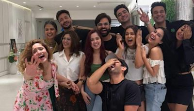 Ankita Lokhande Parties With 'Cutest Laughter Chefs', Cherishes 'New Bonds' - News18