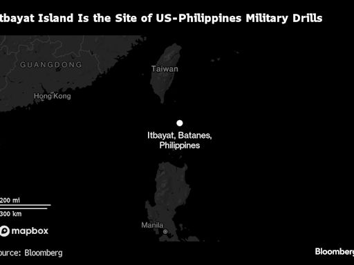 US Holds Drills With the Philippines at Tiny Island Near Taiwan