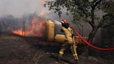 Crew arrested after yacht fireworks spark Greece blaze