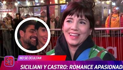 Griselda Siciliani confesó por qué blanqueó su romance con Luciano Castro
