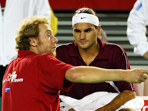 Marc Rosset throws a dig to Swiss Federation and Roger Federer