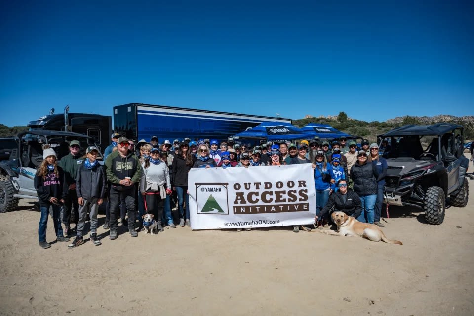 Yamaha and Southern California Mountains Foundation Join Forces for Public Lands Conservation