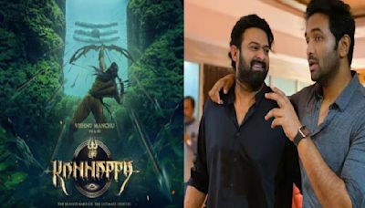 Kannappa Teaser Release Date & Time: Glimpse Of Manchu Vishnu's Magnum Opus Film Starring Prabhas Ready; DEETS